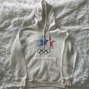 LA Olympics 1984 White Hoodie